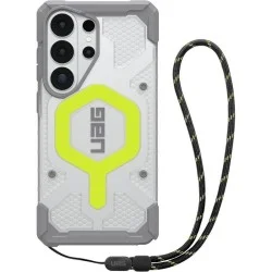 UAG Pathfinder Clear w/Magnet Case for Galaxy S26 Ultra - Active Neon Lanyard